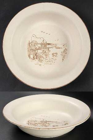 CXY1 Rim Soup Bowl