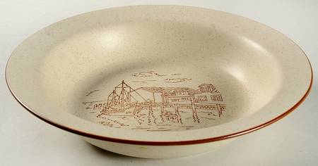 CXY1 Rim Soup Bowl
