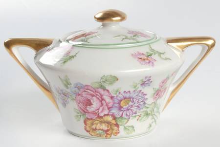 CHF700 Sugar Bowl & Lid
