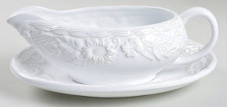 Whitehall Gravy Boat & Underplate