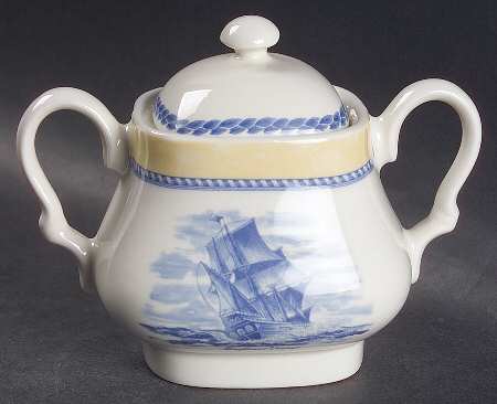 Millennium Collection Sugar Bowl & Lid by Churchill