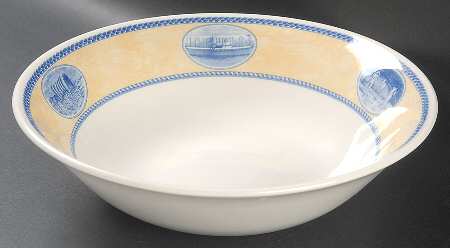Millennium Collection 9" Round Vegetable Bowl by Churchill