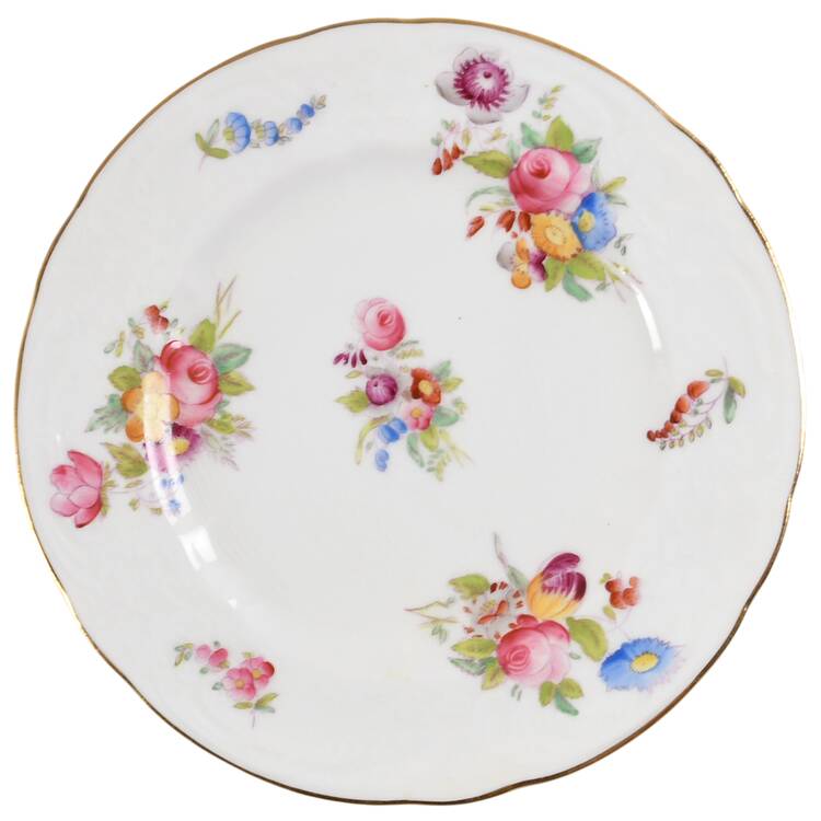 Sevres Group (Embossed, Gold Trim) by Coalport