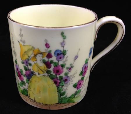 F13399 Flat Cup