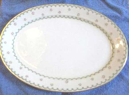 CHF715 14" Oval Serving Platter