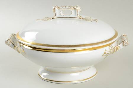 CHF720 Round Covered Vegetable by Charles Field Haviland