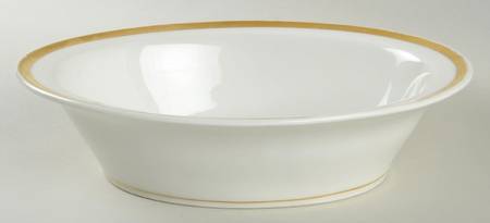 CHF720 9" Oval Vegetable Bowl by Charles Field Haviland