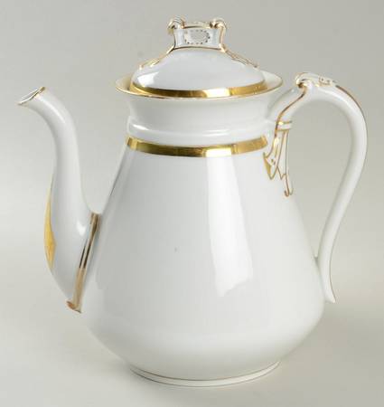 CHF720 Coffee Pot & Lid by Charles Field Haviland