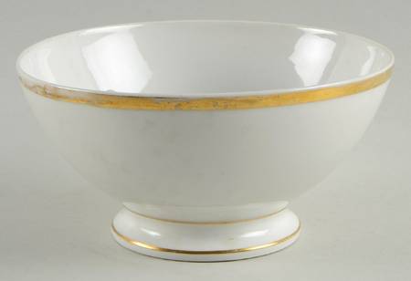 CHF720 Cranberry Bowl by Charles Field Haviland
