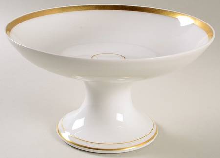 CHF720 Round Compote (Height X Width) by Charles Field Haviland