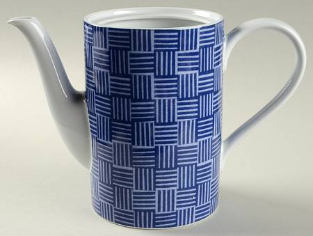 Rafia Coffee Pot No Lid