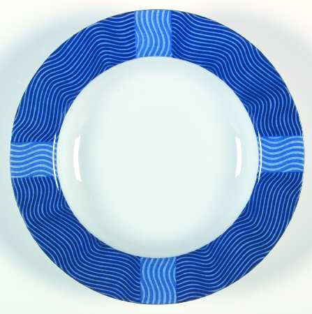 Rafia Rim Soup Bowl