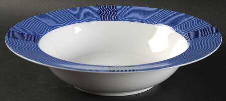 Rafia 10" Round Vegetable Bowl