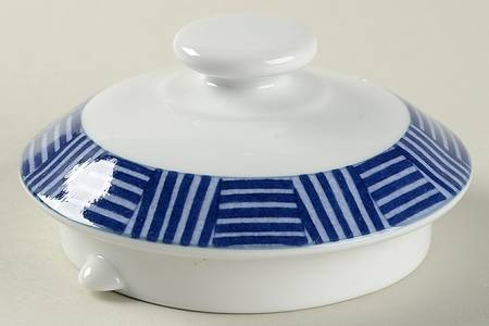 Rafia Lid for Coffee Pot