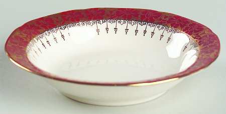 CRO199 Rim Fruit/Dessert (Sauce) Bowl by Crooksville