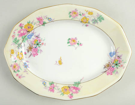 CIM59 13" Oval Serving Platter by Crown Imperial