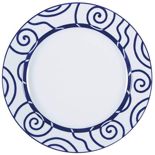 Blue Spiral by Crate &amp; Barrel
