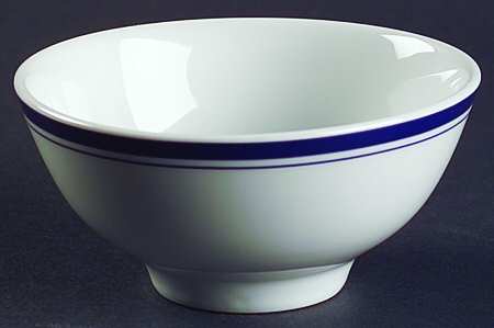Novi Blue Fruit/Dessert (Sauce) Bowl