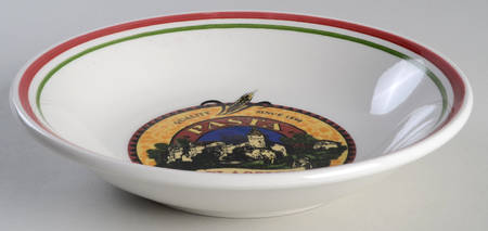 CIC19 8" Individual Pasta Bowl