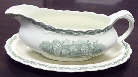 Rural England Green by Crown Ducal