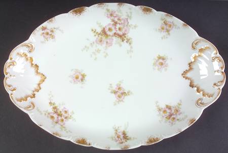 CHF747 13" Oval Serving Platter