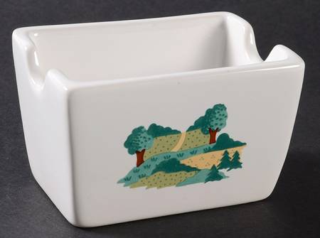 Landscape (Corelle) Sweetener Holder