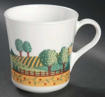 Landscape (Corelle) Flat Cup