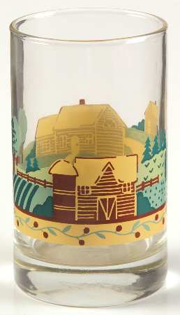 Landscape (Corelle) 6 Oz Glassware Juice