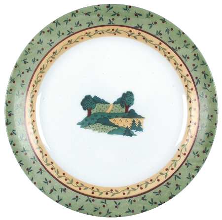 Landscape (Corelle) Salad Plate