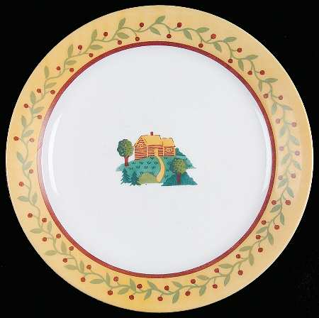Landscape (Corelle) Luncheon Plate