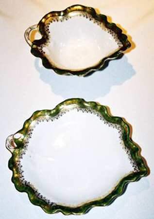 BWD914 Leaf Shaped Dish