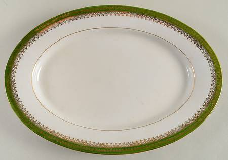 BWD914 11" Oval Serving Platter