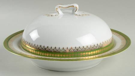 BWD914 Round Covered Butter