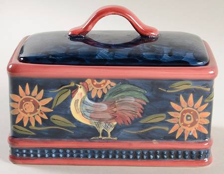 Sunrise Rectangular Box with Lid