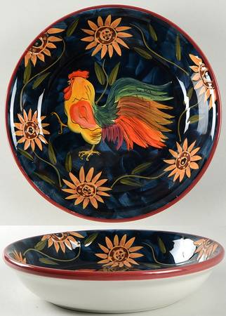 Sunrise 9" Soup/Pasta Bowl