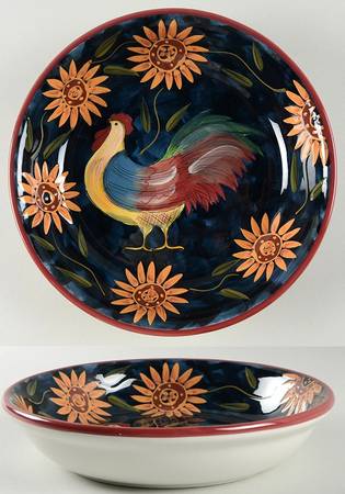 Sunrise 9" Soup/Pasta Bowl