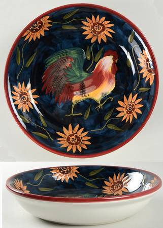 Sunrise 9" Soup/Pasta Bowl