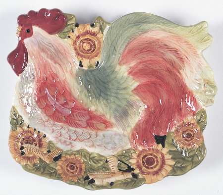 Sunrise Open Candy Dish