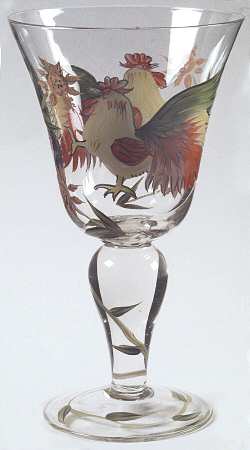 Sunrise 12 Oz Glassware Goblet