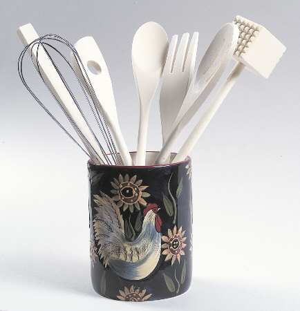 Sunrise Utensil Set (Holder & Utensils)