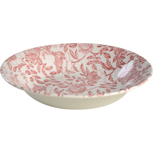 Pink Peony Coupe Soup Bowl