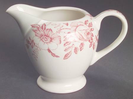 Pink Peony Creamer