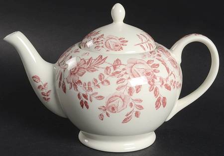 Pink Peony Teapot & Lid