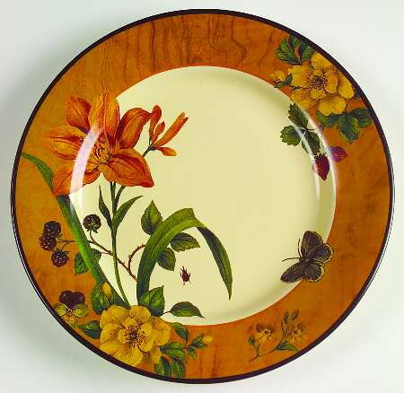 Pamela's Garden Salad Plate