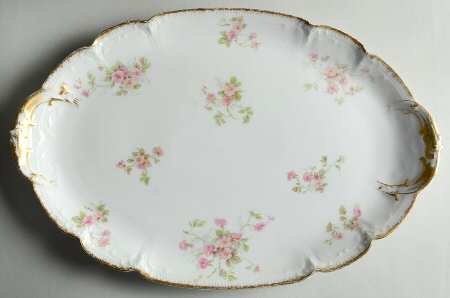 CHF774 14" Oval Serving Platter