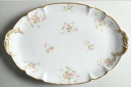 CHF774 17" Oval Serving Platter