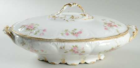 CHF774 Oval Covered Vegetable