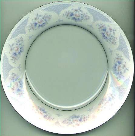 Sapphire Salad Plate