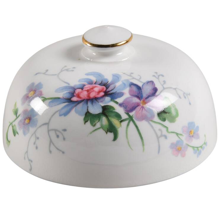 England's Glory (Smooth) Lid for Round Butter