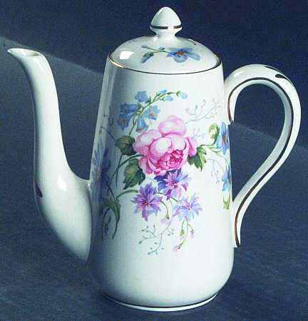 England's Glory (Smooth) Mini Coffee Pot & Lid